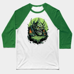 Goblincore Magician - Magical Creature Baseball T-Shirt